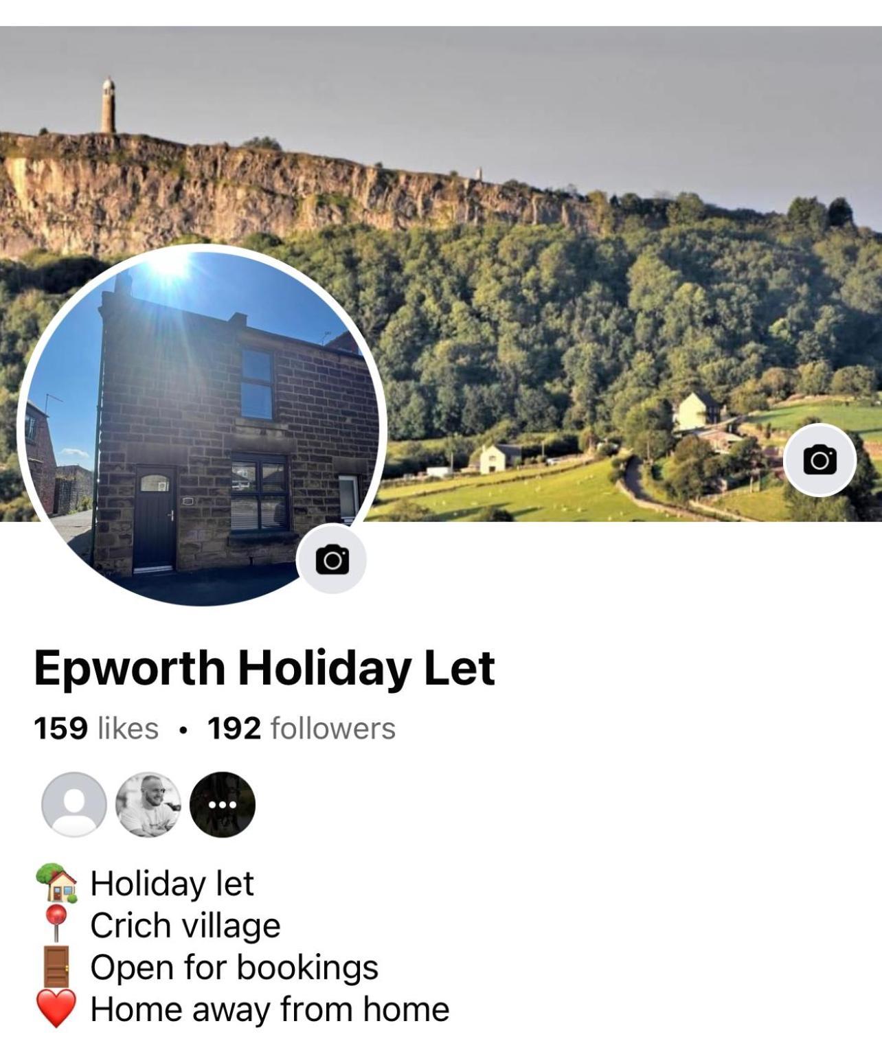 Epworth Cottage Crich Eksteriør bilde